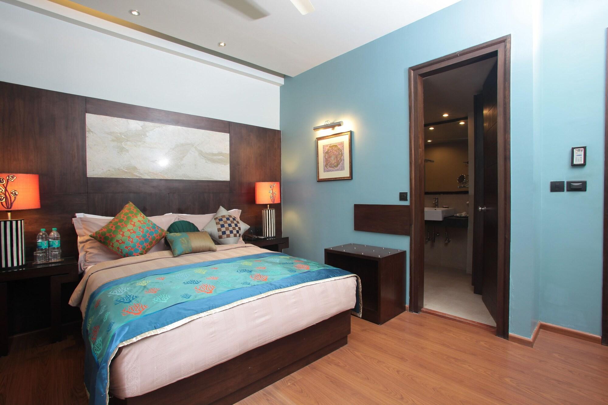 Hotel Justa Mg Road Bangalore Exterior foto