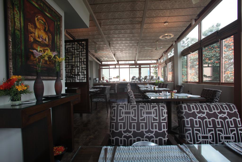 Hotel Justa Mg Road Bangalore Exterior foto
