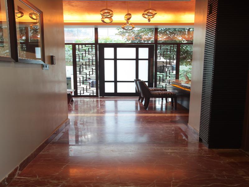 Hotel Justa Mg Road Bangalore Exterior foto