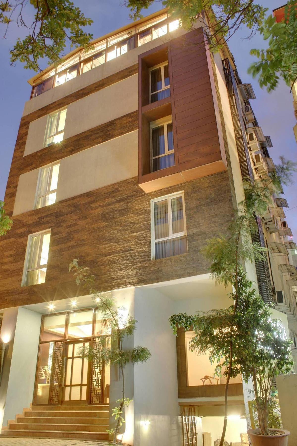Hotel Justa Mg Road Bangalore Exterior foto